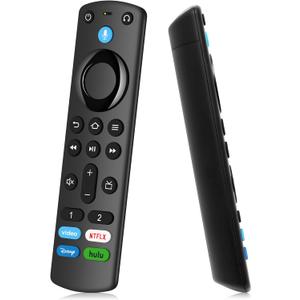 Replacement Voice Remote Control Compatible with Fire TCL Smart TV Lite, Insignia, TVs Cube, Hisense, Pioneer, for TVs Stick (2nd gen/3rd gen/4K Max) with Voice Control