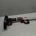 BLACK+DECKER 20V MAX Cordless String Trimmer and Edger with Spool, Battery and Charger Included, 2 Speed, 12 Inch (LST522)