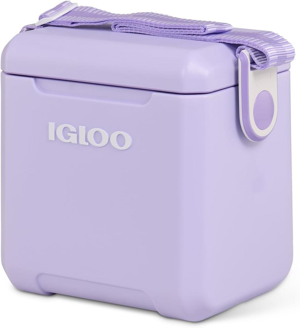 Igloo Tag Along Too Coolers | Insulated Hard Shell Picnic Style Cooler | Rolling Ice Chest
