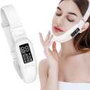 Excefore Electric Face Lift Double Chin Device, 8 Modes, 15 Intensity Levels, Intelligent Lifting, and Firming Facial Massager for Women