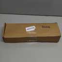 20 Pcs Flameless LED Taper Candles Battery Operated Taper Candles 5 Sizes of 6.5'', 7.7'', 8.8'', 10.0'', 11.2'' Flameless Candlesticks Flickering with 3D Flame for Wedding (Red)