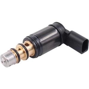 NewYall A/C Compressor Control Solenoid Valve for Tiguan 2009-2015, Passat 2007-2015, Beetle/Jetta 2005-2014, CC 2009-2014, GTI 2006-2014, Golf 2005-2013, Rabbit 2006-2009, Audi A3 2007-2014