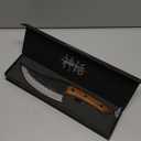 Chef Knife - Perfect Kitchen Knive. Japanese Knife for Cooking, Chopping. Japanese Style Knive for Home, Camping, BBQ. For Balance & Control, 5.8 Inch