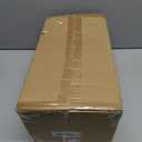 8 Pcs Large Farmhouse Vase with Twine Bow, 6x3.6 in Vintage Flower Vase Decor, Galvanized Metal Flower Vases Rustic Vase for Table Centerpiece Weddings Home Decoration (White)