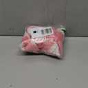 Malier Classic Plaid Fleece Dog Coat - Windproof Warm Jacket with Pocket, Winter Pet Clothes Apparel for Small to Large Dogs (Pink, Medium)