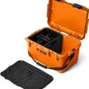 YETI LoadOut GoBox Collection, Divided Waterproof Cargo Case, Dry Box, Camera Case, Fishing Tackle Box, GoBox 30