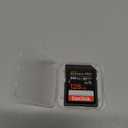 SanDisk 128GB Extreme PRO SDXC UHS-I Memory Card - C10, U3, V30, 4K UHD, SD Card - SDSDXXD-128G-GN4IN