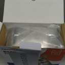 Pawtners All Stainless Steel Dog Water Bowl No Spill,135oz Anti-Splash Dog Bowl with Non-Slip Base, Spill Proof for Medium Large Messy Drinkers, Slow Drinking, Slobber Stopper,Easy to Clean (4L, Sliver)