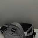 HKAI Baby Hip Carrier, Moms Choice Award Winner, Baby Carrier with Adjustable Waistband & Breathable Mesh, Ergonomic Carrier with Non-Slip Hip Seat Surface for Newborns & Toddlers, (Grey)