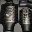 7-in-1 Hair Dryer Brush and Hair Styler Set  Fast Drying, Curling, Straightening & Volumizing  Hot Air Styling Tool with No Heat Damage  for All Hair Types  Violet