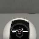 Kasa 2K+ Indoor Pan/Tilt Wired Security Camera - Works as a Baby Monitor & Pet Camera, Motion Detection & Tracking, 2-Way Audio, Night Vision, Subscription-Free Local Storage or Optional Cloud, KC410S (White)