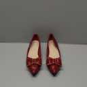 Women's Chunky Closed Toe Low Block Heels Work Pumps Comfortable Dress Wedding Shoes for Party Office (8)