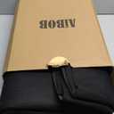 AiBOB Garage Floor Mat, 60 X 72 inches, Oil Spill Mat Under Car, Waterproof Backing Absorbent Pad Protects Floor, Durable, Reusable, Black