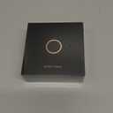 Mirlray Smart Ring for Women & Men, Smart Ring Health Tracker, Blood Oxygen & Heart Rate Monitor, Long Lasting Battery Sleep Ring, Waterproof Fitness Ring (Gold, 7)