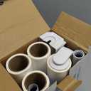 14.17" Large Lint Rollers for Pet Hair Extra Sticky, 360 Sheets Roller with Long Handle for Cleaning Carpets, Clothing, Couch, Furniture Wall Cleaner Mop Dust Remover