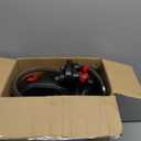 265GPH Canister Filter, 3-Stage External Aquarium Filter Ultra-Quiet Water Circulation Cleaning Machine with Media for Fish Tanks and Aquariums Up to 75 Gallons (265GPH)