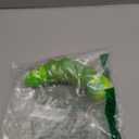 Caterpillar Dog Chew Toys for Aggressive Chewers, Tough Indestructible Squeaky Dog Toy with Beef Flavor Nylon Rubber for Large Medium Dogs to Keep Them Busy and Reduce Boredom (Green)