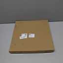 Nuovoware 9 Bottles Rotating Coffee Syrup Rack, Syrup Rack Organizer Carbon Steel Frame with Wooden Base Bottle Holder for Coffee Flavored Syrups Table Top Thermos, Black+Black