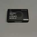 Ear plugs for sleeping, 35dB Noise Reduction Hearing Protection EarPlugs, Reusable Silicone Earplug, 7 Pair Eartips in XS/S/M/L Replaceable Single/Double Ear Plug for Sleep, Study, Work, Events(Black)