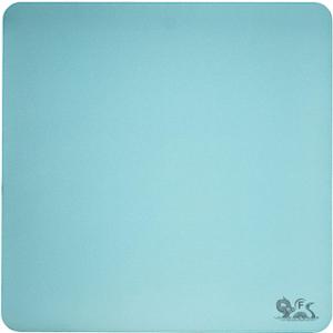 FreeFall SV Base Control+ v2, Firm Consistent Gaming Mouse Pad, Steady Control, L Size, Humidity Resistant, Anti Slip SV Base, Light Blue