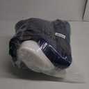 Bedsure Small Orthopedic Dog Bed - Washable Bolster Dog Sofa Beds for Small Dogs, Supportive Foam Pet Couch Bed with Removable Washable Cover, Waterproof Lining and Nonskid Bottom Couch, Navy Blue