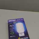 Flying Insect Trap for Indoors, Bug Killer Light Trap for Fruit Flies, Gnats, Moths, and Houseflies, 1 Device + 4 Refills, Best Fly Traps for Home, Kitchen, Bedroom, Plant Area, Garages