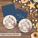 7 x 2026 Nativity Scene Christmas Ornaments for Christmas Tree - Catholic Faith Idea Gifts, Christian Ornaments Keepsake, Religious Gifts for Women, Family, Friend Jesus Birthday