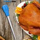 Long Turkey Basters for Cooking with Measurements, Only for Room Temperature Liquids, Blue and Black Color