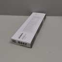 seenda Wireless Keyboard and Mouse Combo, Rechargeable Quiet Keyboard Mouse, Sleek and Ultra Thin Design, Full-Size with Number Pad for Windows, Laptop, PC, Notebook, Desktop- Silver and White