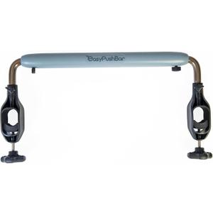 Greenmont'sEasyPushbar (TM) Ergonomic Handlebar Allows Caregiver to Stand Straighter with Less Stress and Strain on Hands, arms and Back.
