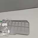 24" Kitchen Sink Faucet Splash Guard Plus Size Silicone Sink Faucet Drying Mat Faucet Handle Drip Catcher Tray Dish Sponge Holder Kitchen Sink Accessories Protector Home Organization Gadgets Organizer (Grey: 23.4"x5.7")