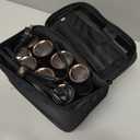 T3 - Volumizing Hot Rollers LUXE | Premium Hair Curler Set for Long Lasting Volume, Body & Shine | Set of 8-4 XL (1.75") & 4 Large (1.5)