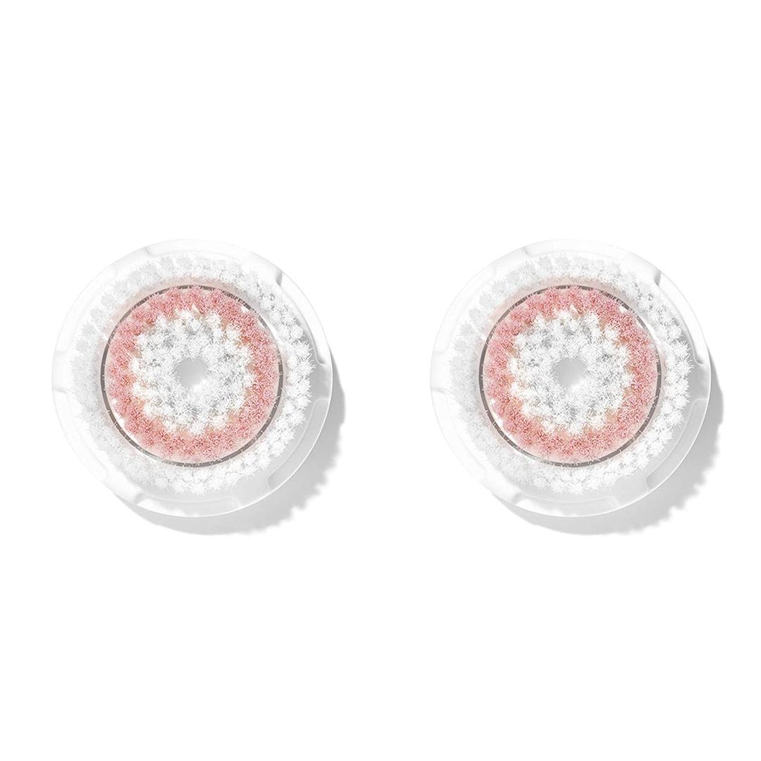 Radiance Facial Cleansing Brush Head Replacement | Compatible with Clarisonic Mia 1, Mia 2, Mia Fit, Alpha Fit, Smart Profile Uplift and Alpha Fit, 2 Pack (Radiance)