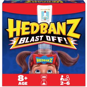 Spin Master 6061503 Hedbanz Blastoff Game