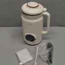 34 oz Nut Milk Maker Machine, 8 in 1 Soy Milk Maker with Nut Milk Bag, Plant Based Milk Maker for Almond, Oat, with Delay Start/Keep Warm/Self Cleaning, Cream