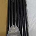 Sympathy Gift Wind Chimes for Outside - Memorial Gifts for Loss of Dad Father Papa, Bereavement Gifts in Memory of a Loved One, Windchimes Outdoors Grief Condolence Remembrance Deep Tone Unique