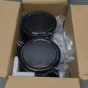 Yangbaga Ground Coffee Storage Container with Shelf, 263OZ 304 Stainless Steel Coffee and Sugar Container,Airtight Coffee Canisters with Scoop, Food Storage Jars for Kitchen,Nuts,Tea,Sugar, Silver 