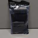 Mini Shin Guards Soccer-2 Pairs Small Shin Guards and 2 Pairs Strap Shin Fixed Straps for 4-6,Match Equipment Protective Tiny shinguards Soccer (XS(H: 3.1 in,W: 2.1 in), Carbon Pattern)