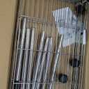 Simple Deluxe Heavy Duty 3-Shelf Shelving Unit with Wheels, Adjustable Steel Wire Shelving, Chrome Metal Shelf Organizer for Kitchen Organization and Storage, 750 lbs Capacity