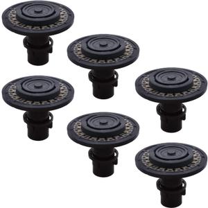 FlushLine 6 Pack of Replacements for Sloan 3301037 A-37-A 1.5 GPF Drop-In Repair Kit