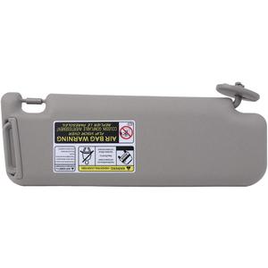 SCITOO Tan Left Driver Side Car Sun Visor Assembly Without Sunroof fit for 2003 2004 2005 2006 2007 for Toyota 4Runner
