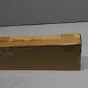 Fun Memories Deep Floating Shelves for Wall, 24" W x 8" D Wall Mounted Shelves Set of 2, Wide Display & Storage Shelves with Sturdy Metal Brackets for Bathroom, Kitchen, and Living Room, Black