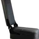 Ride USA 8 inch 2nd row jump seat (Black) -Compatible with Toyota Sienna (2021-2023)