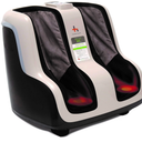 Human Touch Reflex SOL Foot & Calf Massager w/Heat - HSA Approved - Plantar Fasciitis Relief + Circulation + Shiatsu Deep Kneading + Vibrating for Stress - Adjustable for Women & Men up to Size 12