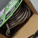 Garden Hose 100FT, Water Hose with 10 Function Nozzle, Garden Hose Metal with Leak-proof Connectors, No-Kink, Lightweight, Puncture-proof, Pet-proof, Sturdy, 550PSI, Hose for Outdoor, Yard