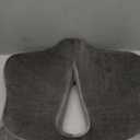 Large Memory Foam Seat Cushion for Tailbone, Coccyx & Pressure Relief  Ergonomic Cushion for Office Chair, Car, Home & Wheelchair  Ultimate Comfort for Long Sitting Hours  Grey (Unisex)