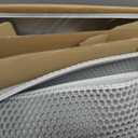8" Stainless Steel Sifting Cat Litter Box for Clumping Clay