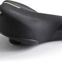 BW Comfort Bike Seat  Soft and Plush Memory Foam Bicycle Saddle (Extra Wide)