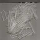 60 Pack Disposable Vaginal Suppository Applicator for Women, Vaginal Applicator fits Size 0/00 Cap-Sules and Most Pills, Tablet Suppositories, Individually Wrapped