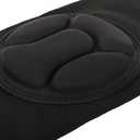 Knee Pads for Women & Men, Soft Dance Knee Pads with Adjustable Bands, Volleyball Knee Pads for Women Men Wrestling Knee Pads Wrestling Gear, Knee Protector Crash Pad Snowboarding Gear Soft Knee Pads for Work (Black, Large)